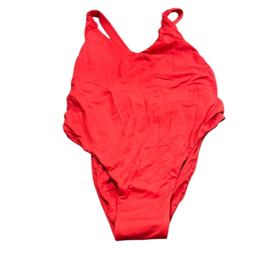 Toluca Red One Piece Swimsuit